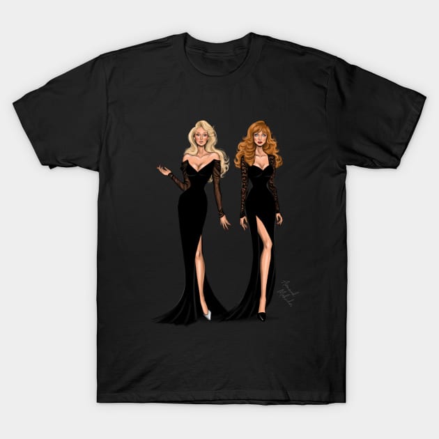 Death Becomes Her T-Shirt by armandmehidri